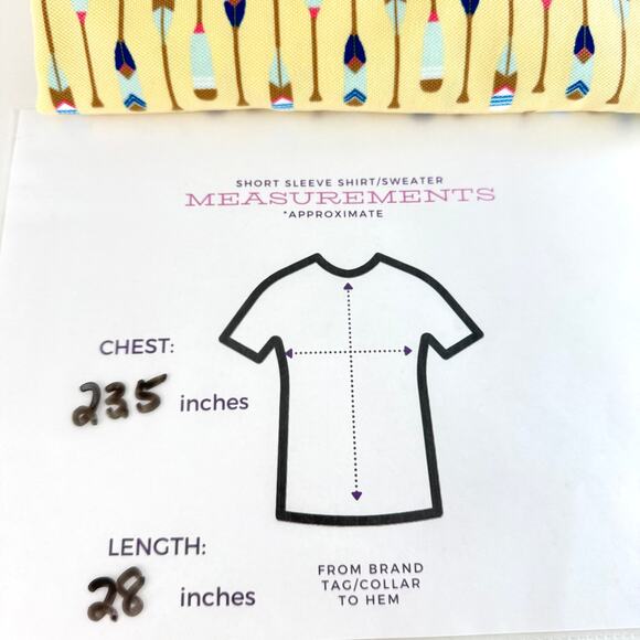 Lands' End Mens Polo Shirt Size L Oars Paddle Summer Cotton Stretch Yellow - Picture 7 of 7